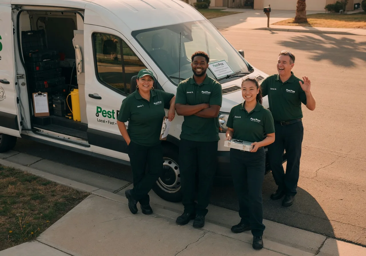 Pest Control company in Hoffmeister, NY